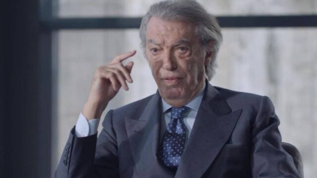 Moratti torna a parlare di Calciopoli