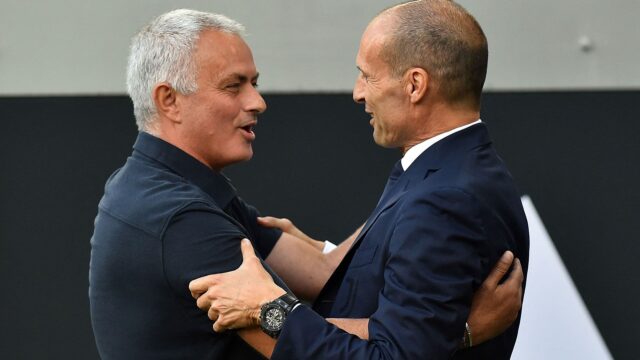 Mourinho Allegri