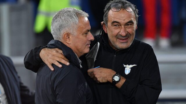 Mourinho Sarri