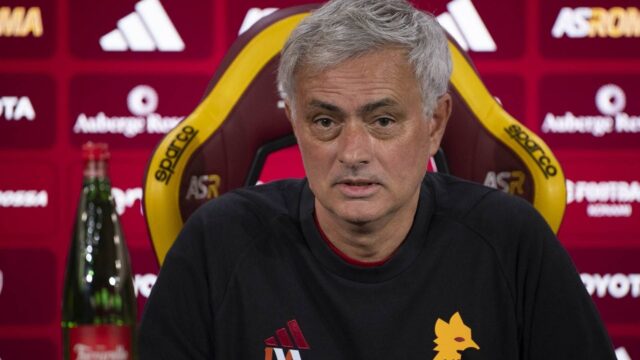 Mourinho Sassuolo