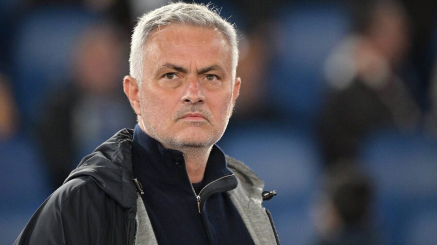 Mourinho Slavia Roma