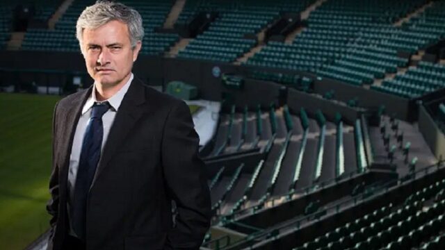 Mourinho Wimbledon