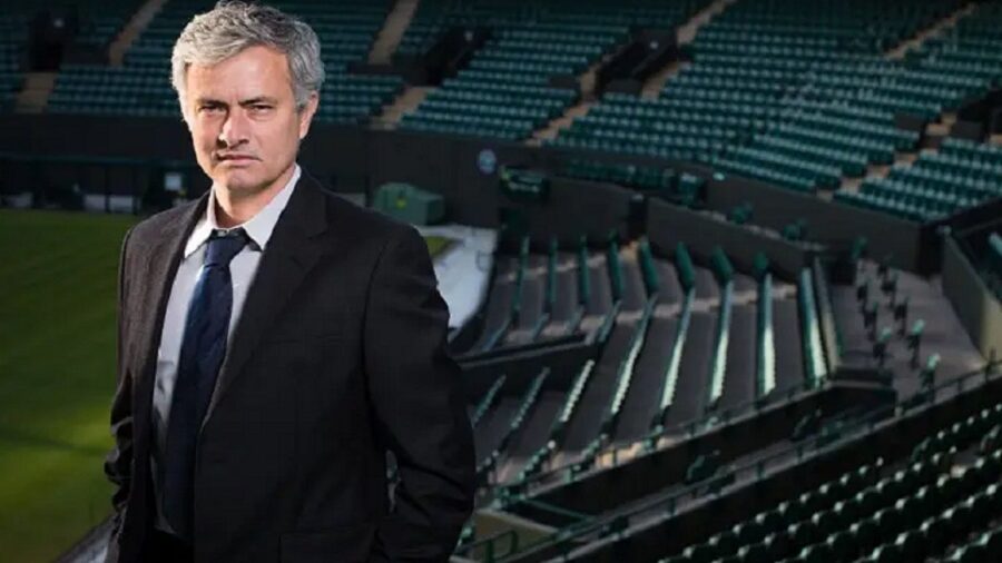 Mourinho Wimbledon