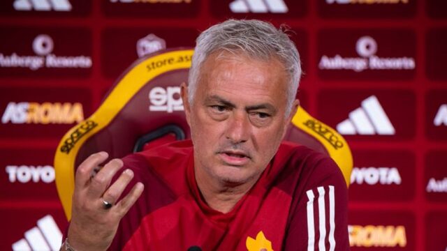 Mourinho conferenza stampa