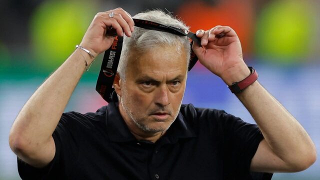 Mourinho medaglia