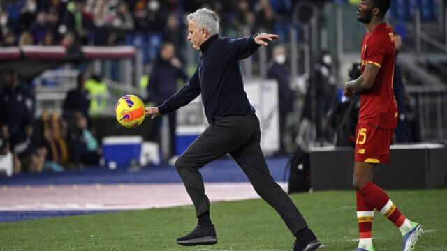 Mourinho protesta