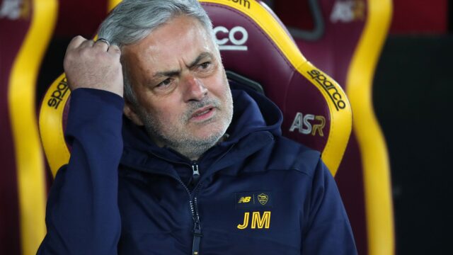 Mourinho roma feyenoord