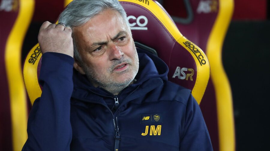 Mourinho roma feyenoord