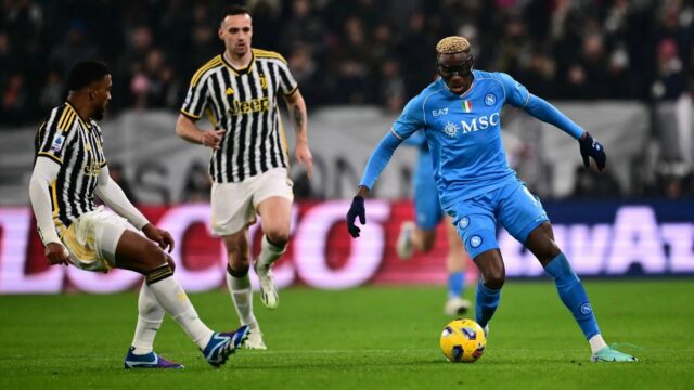 Napoli Juventus formazioni
