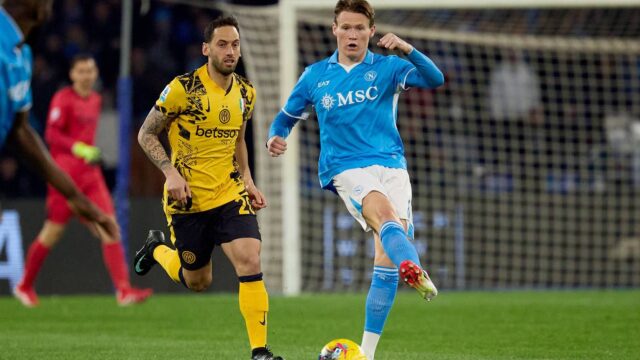 Napoli e Inter in contemporanea nelle ultime due giornate di campionato
