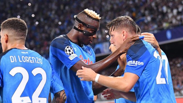 Napoli in Champions