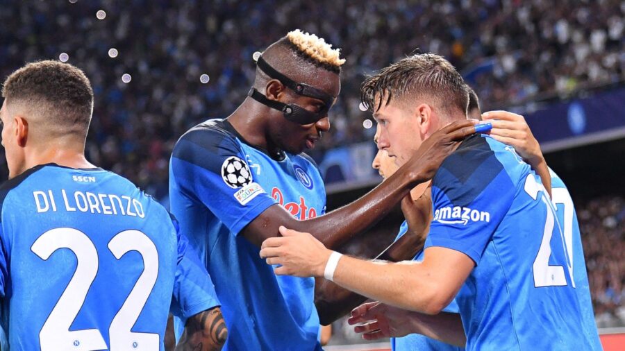 Napoli in Champions