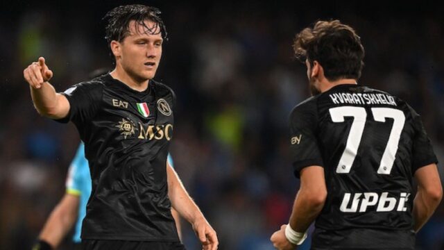 Napoli maglia nera