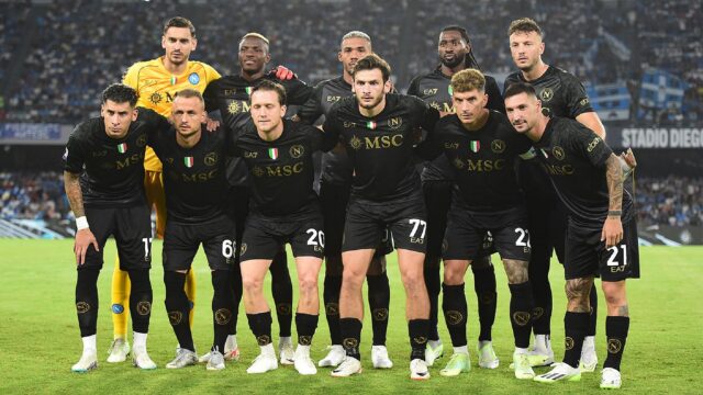 Napoli maglia nera