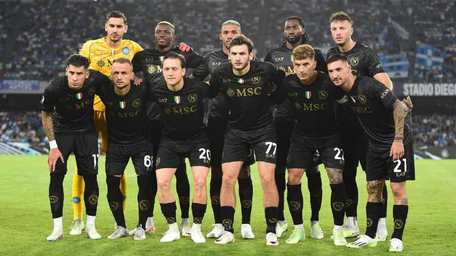 Napoli maglia nera