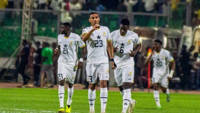 Nazionale del Ghana