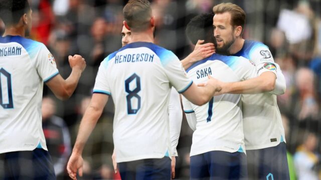 Nazionale inglese euro