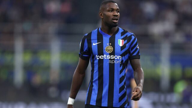Nessuna lesione alla caviglia per Marcus Thuram