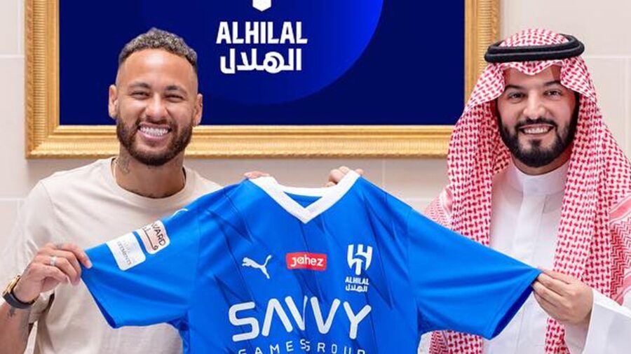 Neymar Jr Al Hilal