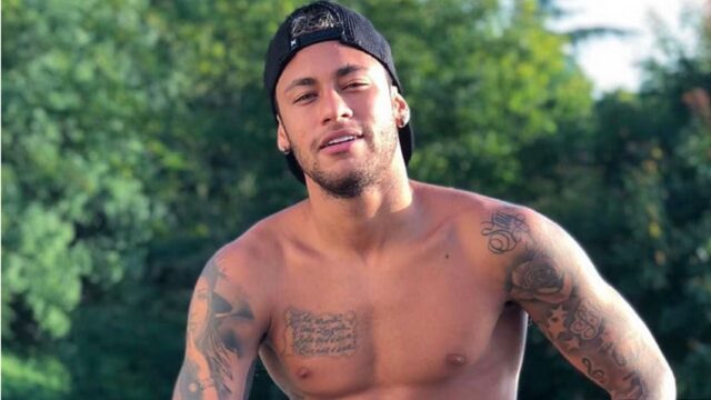 Neymar fisico