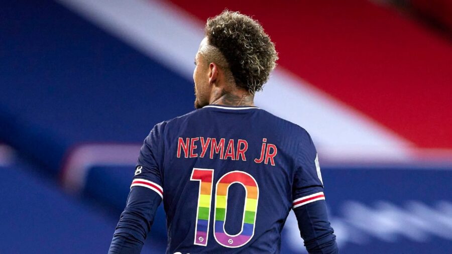 Neymar maglia