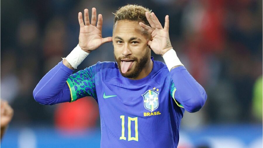 Neymar maglia Brasile