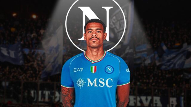 Ngonge prima di Lazio Napoli