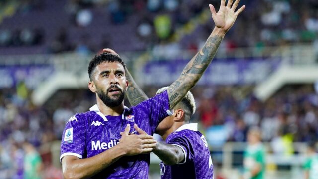 Nico Gonzalez Fiorentina