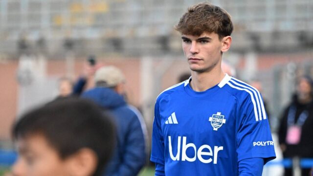 Nico Paz talento del Como