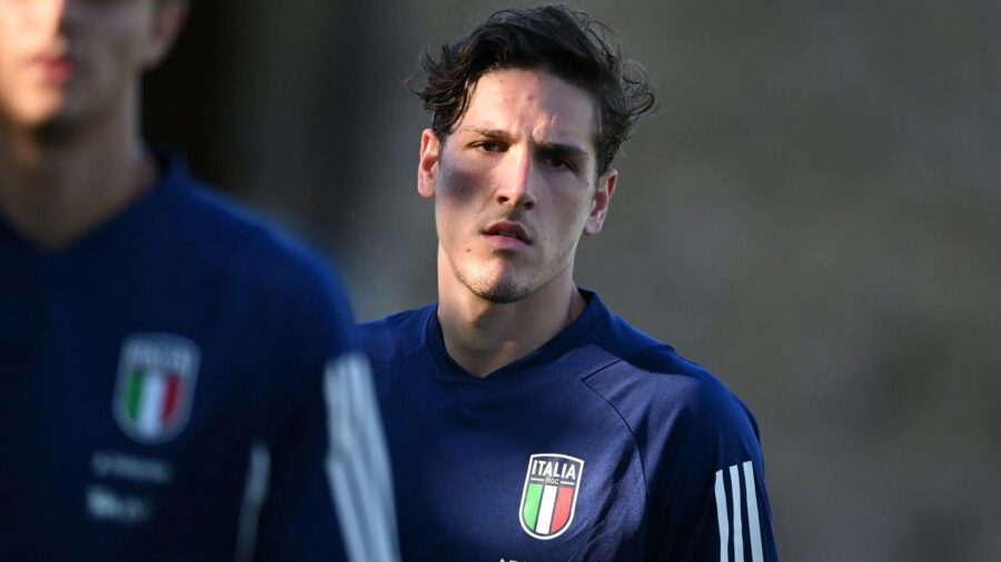 Nicolo Zaniolo Italia