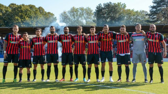Nocerina esonerato giovanni ferraro