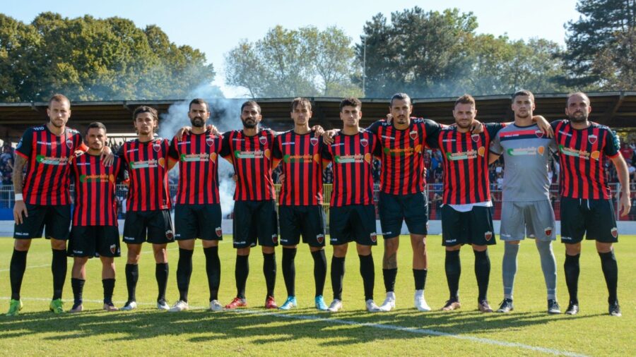 Nocerina esonerato giovanni ferraro