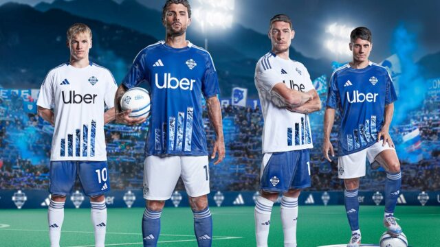 Nove maglie Como