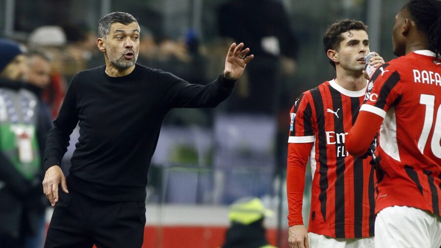 O me o lui Pulisic rompe con Conceicao e minaccia l addio dal Milan in estate