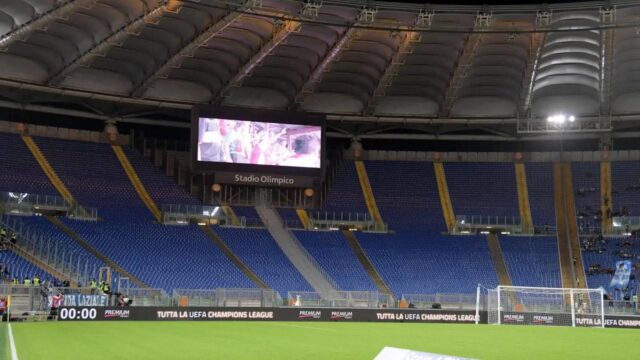 Olimpico vuoto