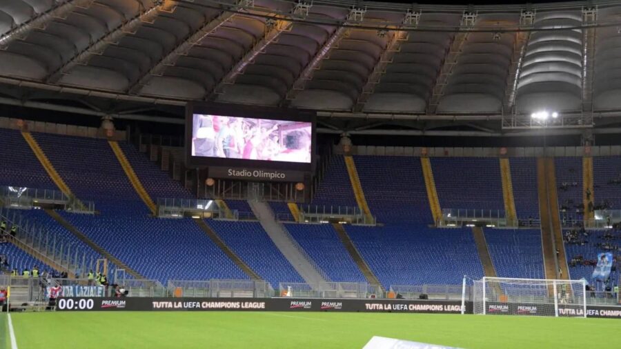 Olimpico vuoto