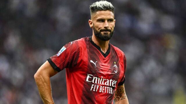 Olivier Giroud Milan