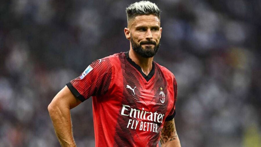 Olivier Giroud Milan
