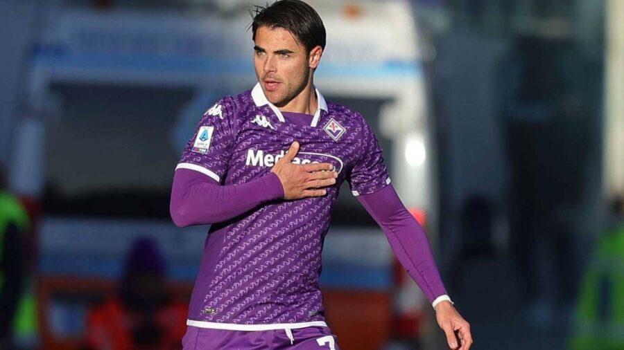Olympiacos Fiorentina le parole dell infortunato Sottil nel pre gara