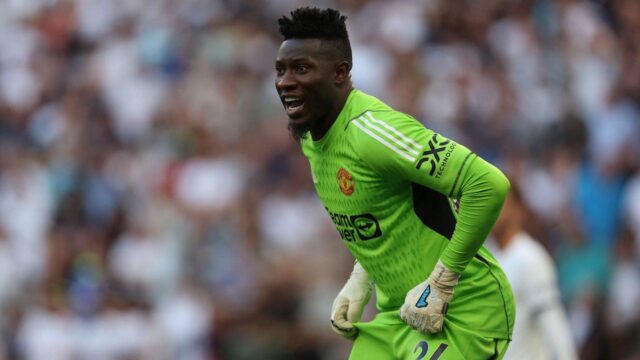Onana Manchester United