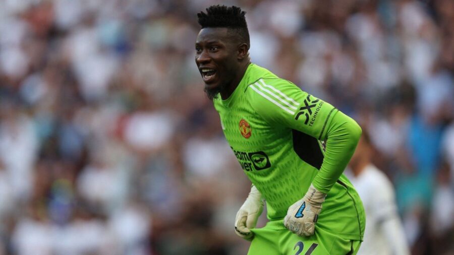 Onana Manchester United