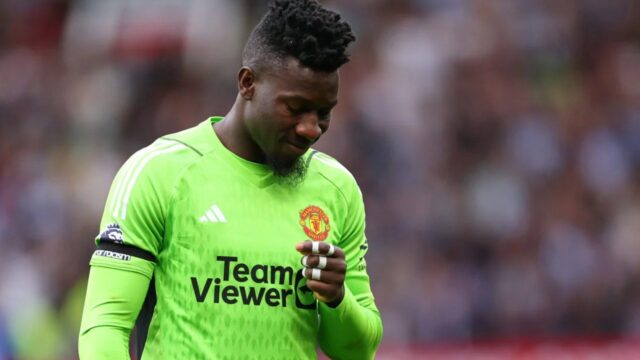 Onana gol subiti