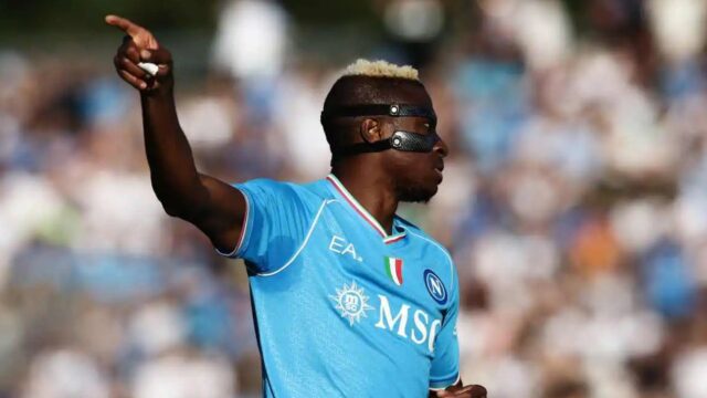 Osimhen Al Hilal