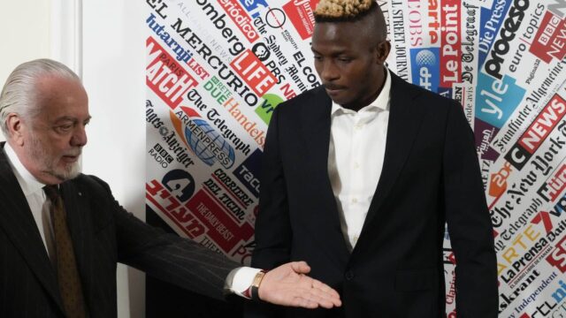 Osimhen De Laurentiis
