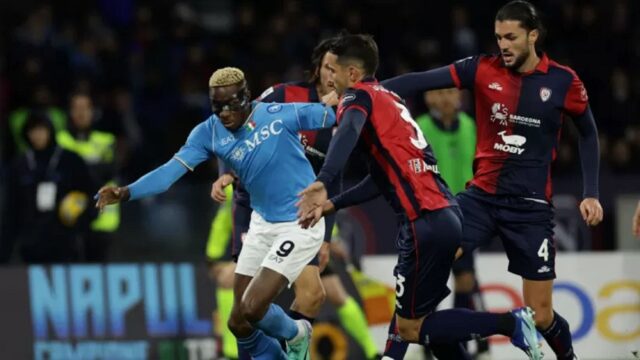 Osimhen Napoli Cagliari