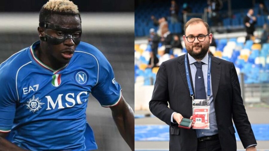 Osimhen e Fortino
