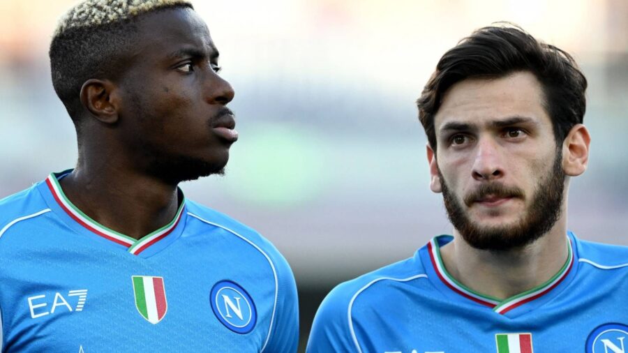 Osimhen e Kvara cancellati da Forcella