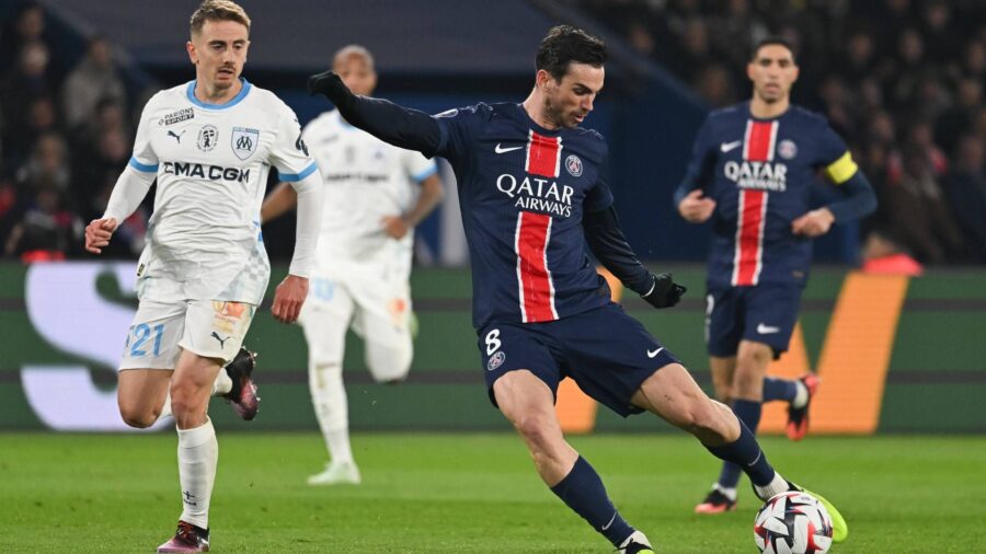 PSG Marsiglia trasmessa al cinema a Parigi