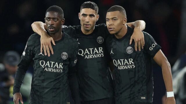 PSG Mbappe