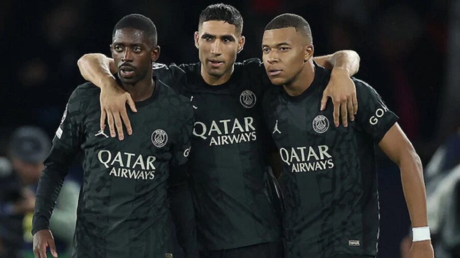 PSG Mbappe